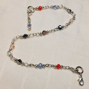 Ankle chain - No. 6 - Approx. 10 inches long Comes with a 1-inch extension